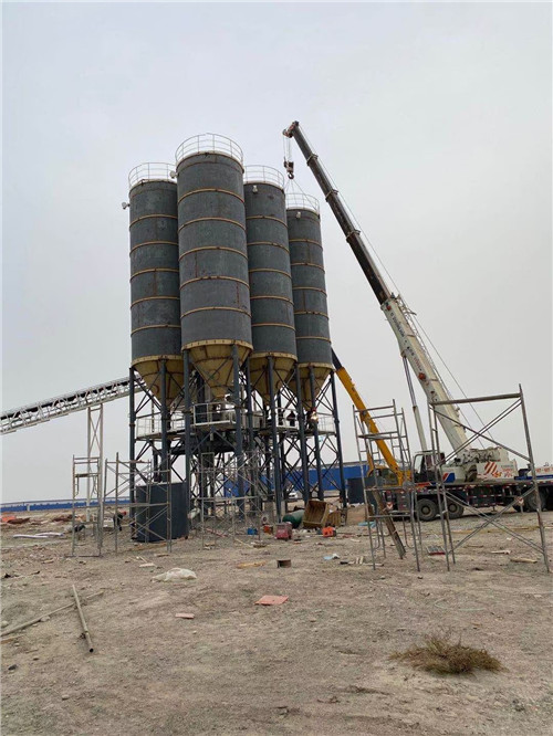 玛沁县大型厂房设备安装案例